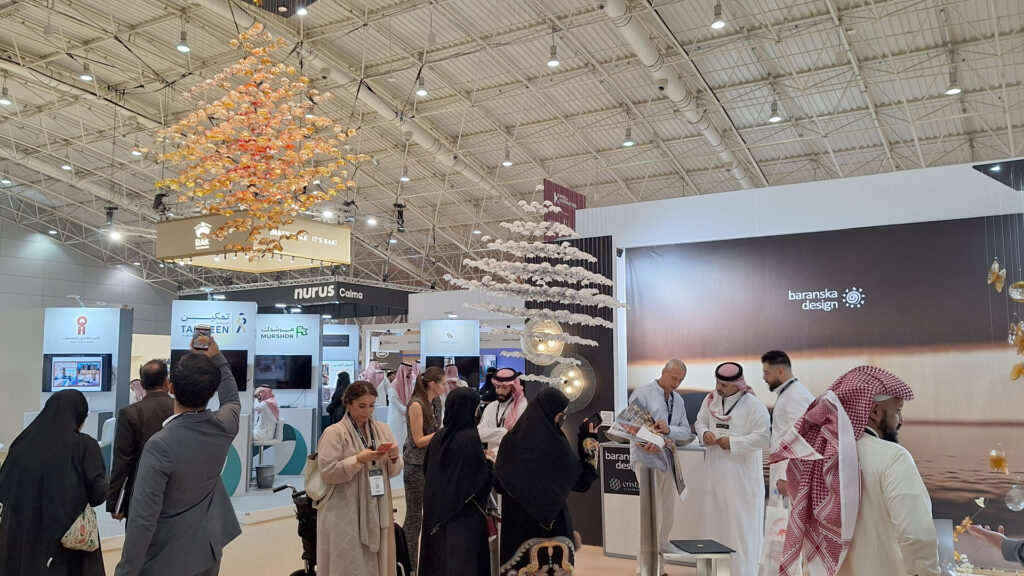 Visit of Index Riyadh Trade Show 2026